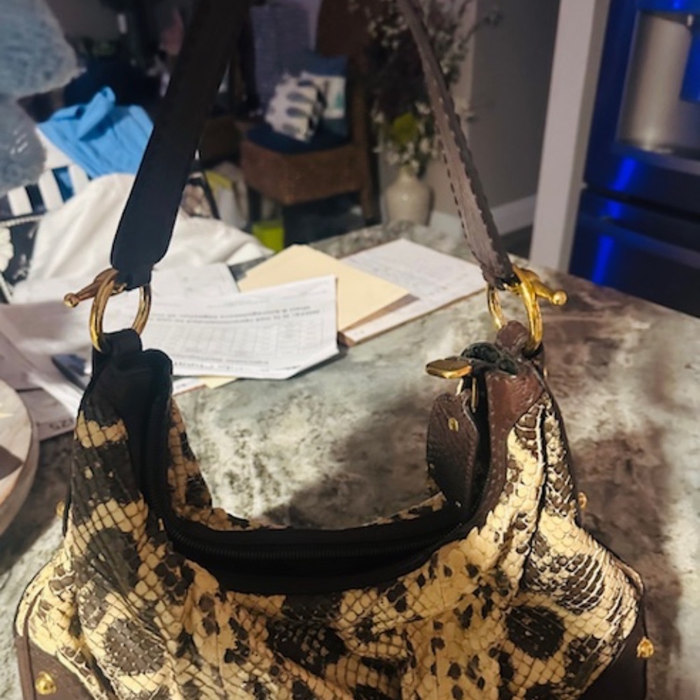 Gucci Real Python Bag Brand New MSRP - $3550 NWT - image 7